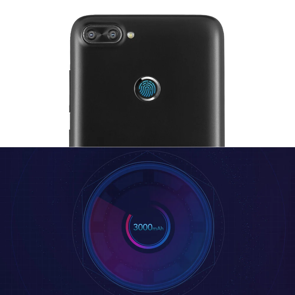 Смартфон lenovo K320t 4G LTE 2 Гб ОЗУ 16 ПЗУ 5 7 дюймов 18:9 полный экран 3000 мАч Android 0 четыре
