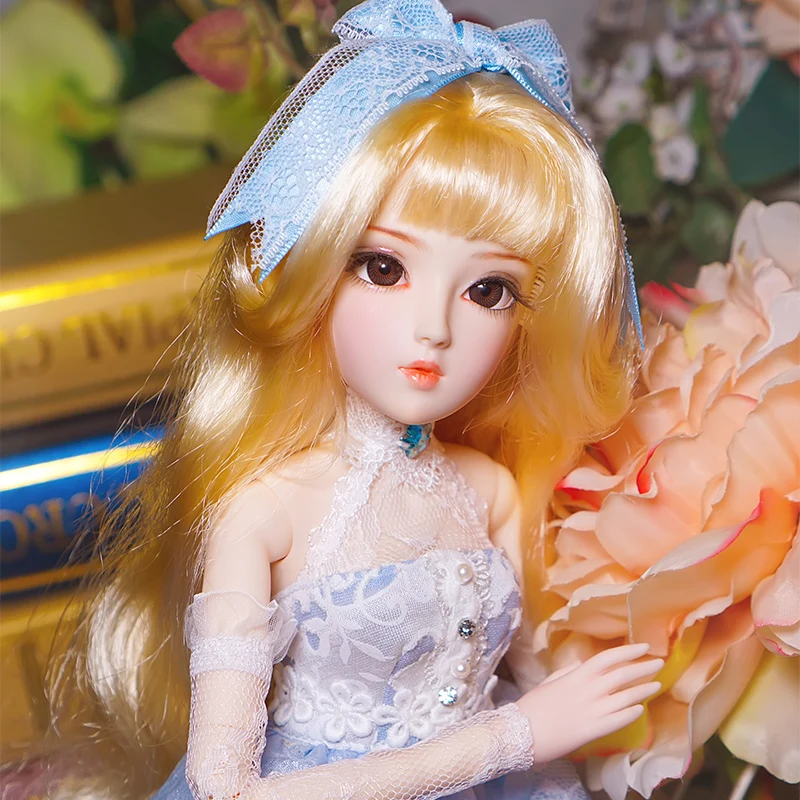 Дневник Fortune Days Queen 1/4 BJD шарнирное тело Lilika с макияжем включая одежду обувь для
