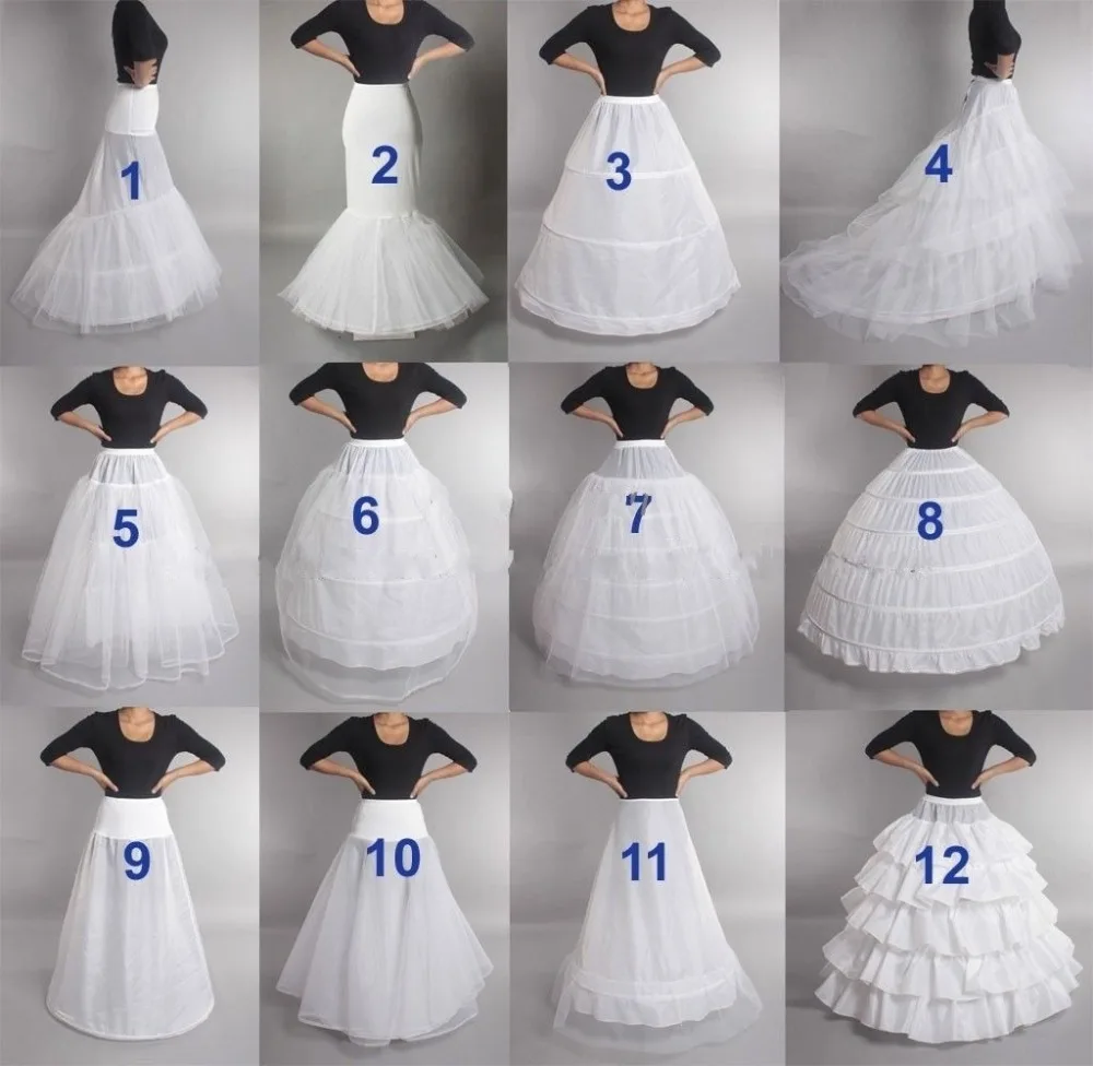 Eternally Elegant Sell Many Styles Bridal Wedding Petticoat Hoop Crinoline Prom Underskirt Fancy Skirt Slip -Outlet Maid Outfit Store HTB1pj52aoLrK1Rjy1zbq6AenFXau.jpg