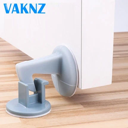 

Silicone Stops door Handle Silencer Wall Protectors Door Stopper For Anti-collision Deurstopper Door Handle Knob Holder