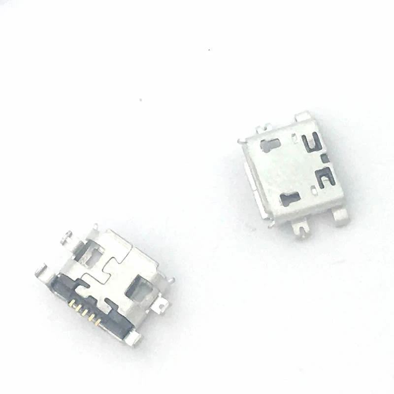 

20pcs Micro USB 5pin B Type Female Connector For Mobile Phone Micro USB Jack Connector 5 pin Charging Socket