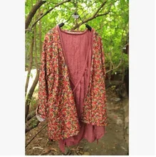Product release in the autumn of 2015, the original design of 100% cotton linen ms leisure shirt of loose big yards