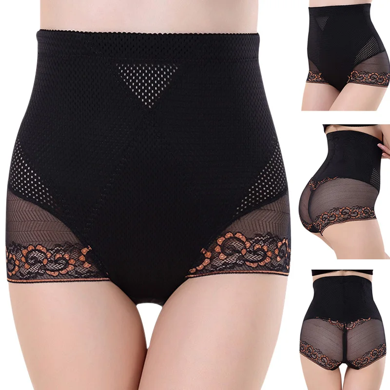 High Waist Trainer Tummy Control Panties Hip Butt Lifter Body Shaper