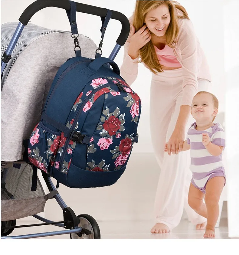 Пеленки сумка для мамы и ребенка сумки Мумия средства ухода за кожей будущих мам подгузник мешок Колясочный Органайзер большой ёмкость