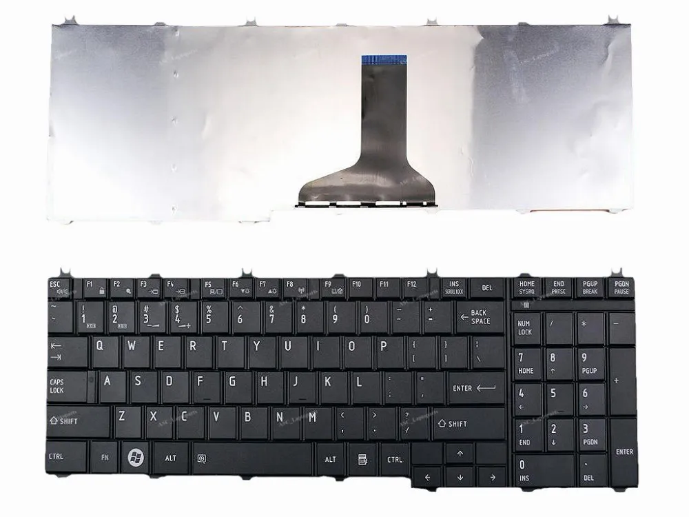 Новая английская клавиатура для ноутбука Toshiba Satellite L650 L650D L655 L655D L660 L660D L665 L665D L750 L750D