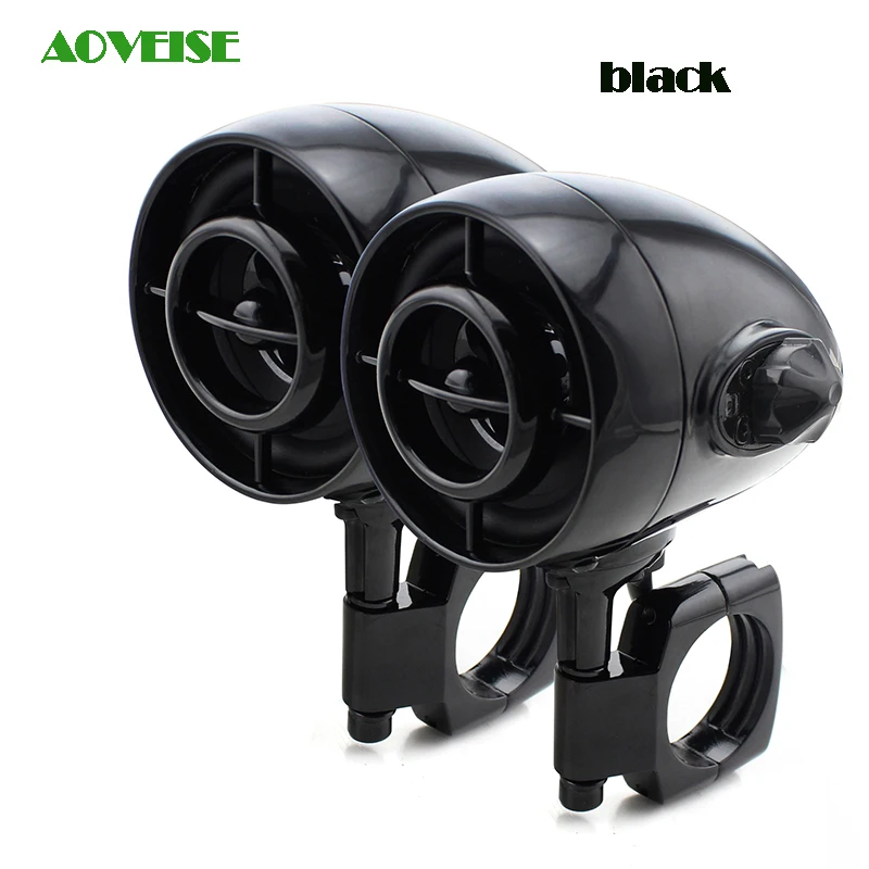 New 12V Harley Motorcycle Waterproof Hi Fi Sound MP3/WMA Audio Stereo