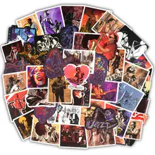 50pcs mixed retro rock music computer stickers laptop skin vinyl sticker moto suitcase Decal decoration for macbook air 11 13 50pcs mixed retro rock music computer stickers laptop skin vinyl sticker moto suitcase Decal decoration for macbook air 11 13