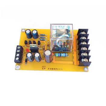 

Full Discrete High-Power Amplifier Speaker Protection Assembled Board