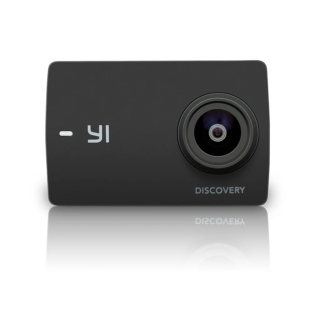 Международная Экшн камера YI Discovery интерполированная 4K 20fps 8MP 16MP Водонепроницаемая
