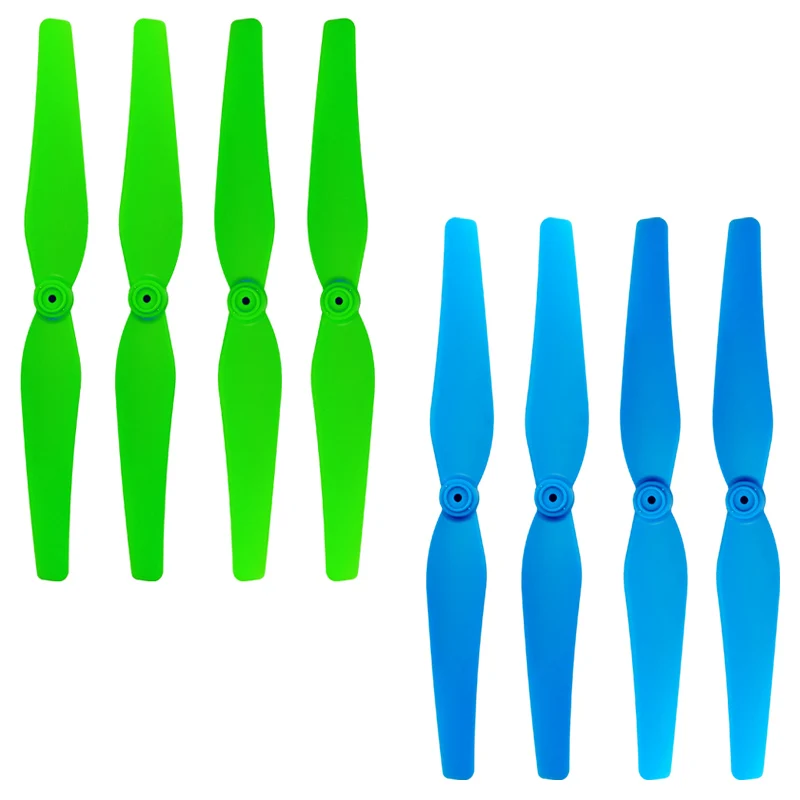 7 цветов Главная лопасть пропеллера SYMA X8 X8C X8W X8G Запчасти для гоночного дрона Запчасти комплект Квадрокоптер X8HC X8HW X8HG лезвия Аксессуары RC вертолет - Цвет: 8PCS