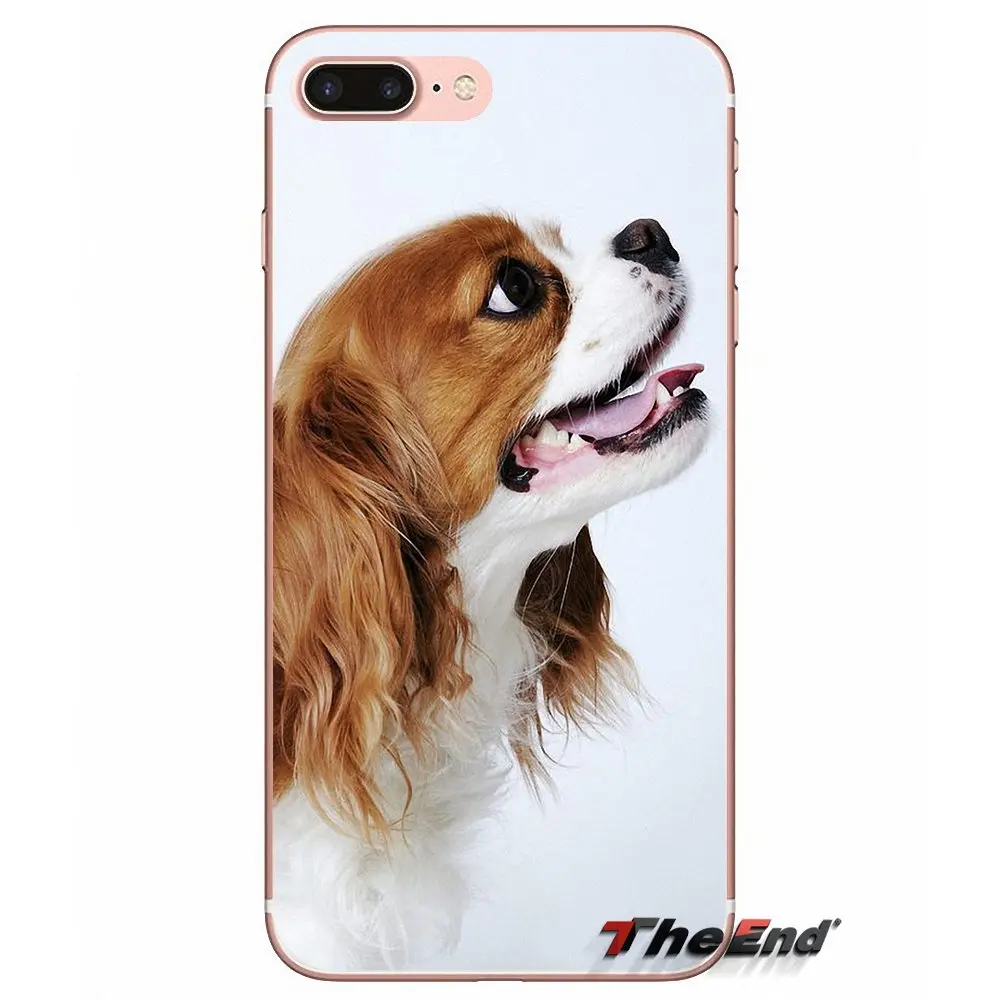 Чехол для Samsung Galaxy Note 3 4 5 Grand Core Prime S3 S4 S5 MINI S6 S7 edge S8 S9 Plus Cavalier King Charles Spaniel