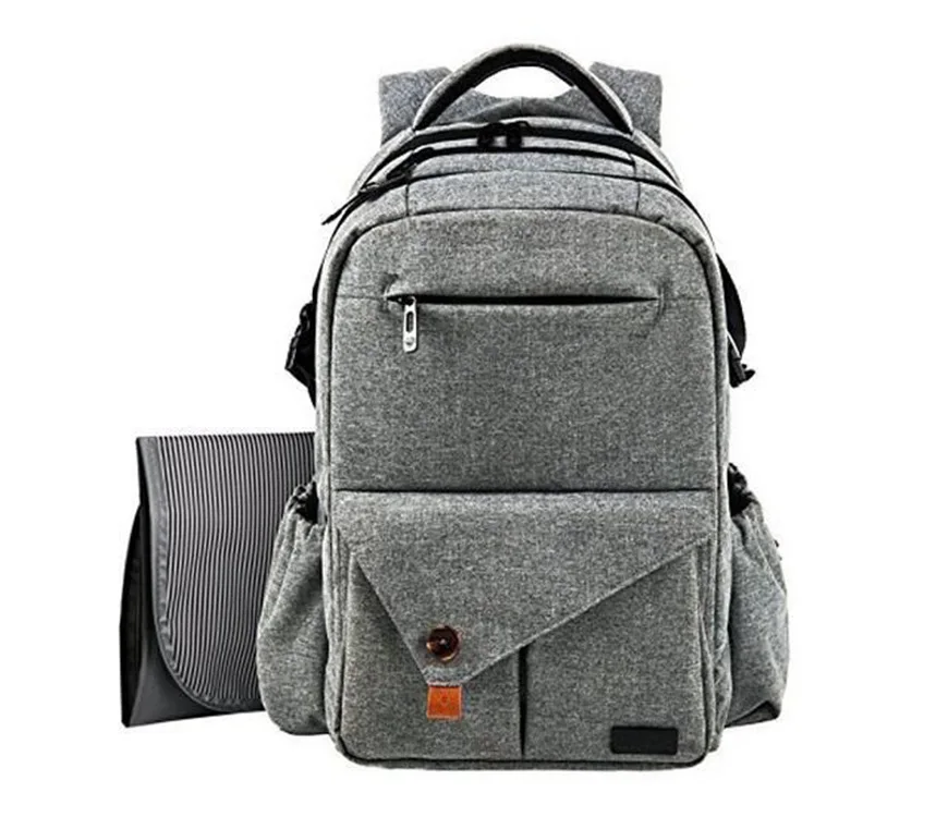 

Large Capacity Waterproof Nappy Bag For Mom On The Stroller Baby Diaper Bag Multifunctional Diaper Change Backpack Free Shipping