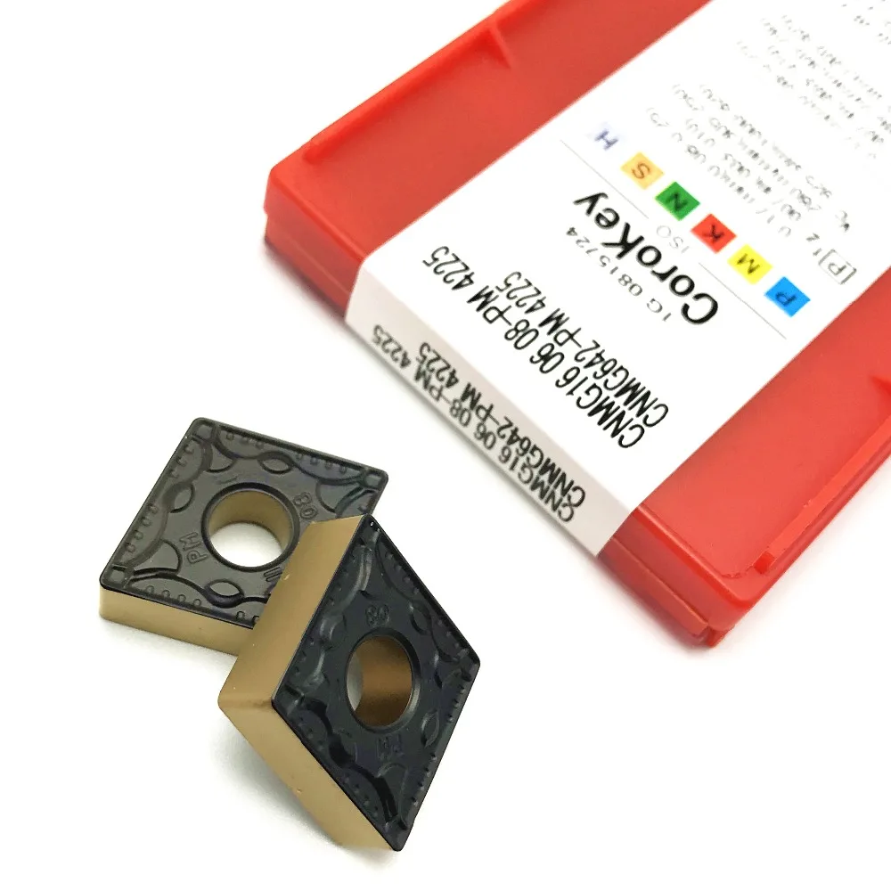 

CNMG120404 CNMG120408 CNMG160608 PM 4225 Carbide insert External Turning Tools Lathe cutter Tool turning insert Hard Alloy