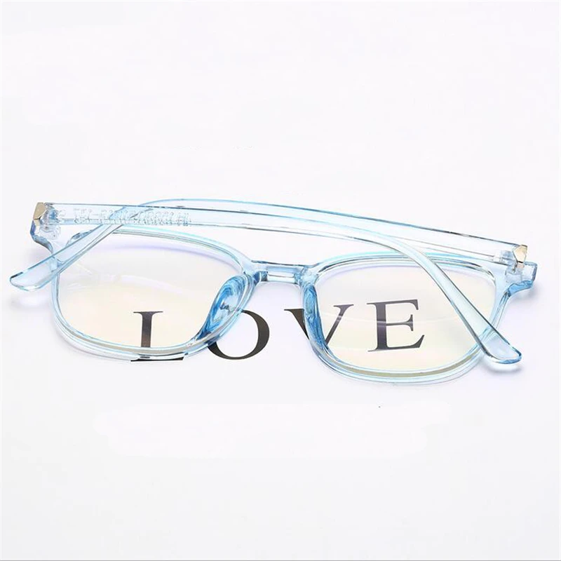 Square Eye Glasses Frames Men Women Transparent Gray Clear Mirror Prescription Eyeglasses Retro Plastic Fake Eyewear eyewear frames eyeglasses frames