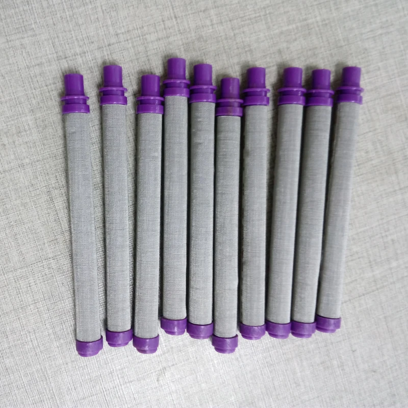 TOSINO Free shipping 10 pcs Airless paint sprayer gun filter 150 mesh