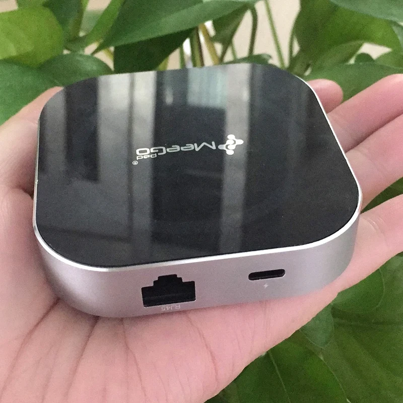 Meegopad 9 в 1 Led type C концентратор 4K Hdmi 3,5 мм аудио гигабитный Ethernet Pd зарядка Tf кардридер концентратор адаптер для Macbook Pro