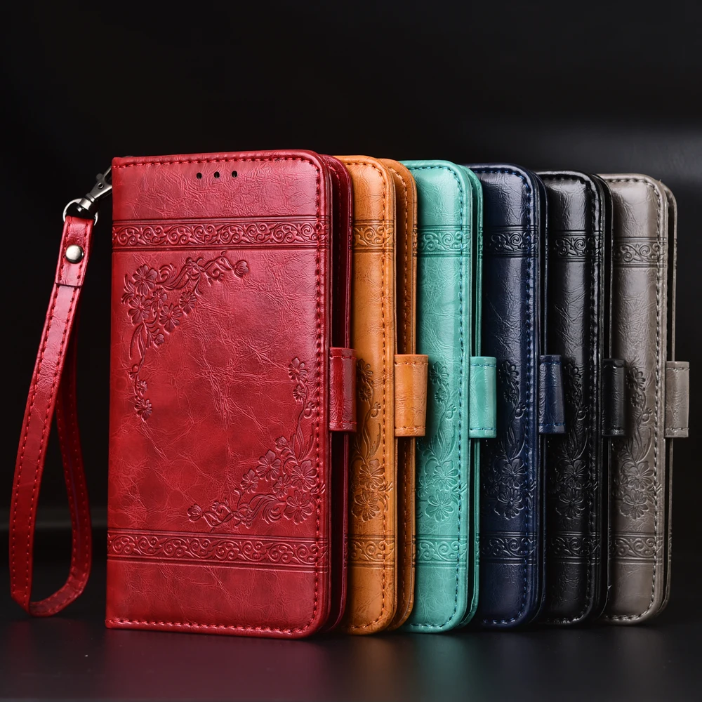 

Wallet TPU case for Xiaomi Redmi 5 Plus 4A 4X Note 4 4X 3 Pro 6A Pocophone F1 POCO F1 special leather book case for Mi5s Mi 5s