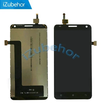 

5.0" black For Lenovo S580 LCD Display screen + Touch Screen Digitizer Glass sensor panel Assembly by free shipping