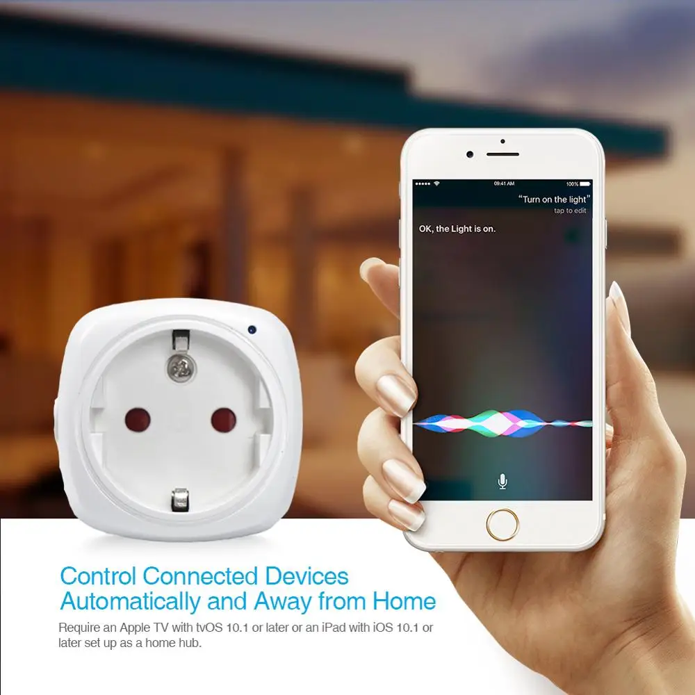 Timethinker 5 шт. Wi Fi ЕС розетка для Apple Homekit США вилка Samrt домашняя Alexa Google голосовое