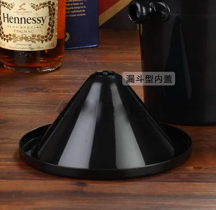 Professional plastic casks Red wine barrel champagne ice bucket Cocktail party fashion barrel