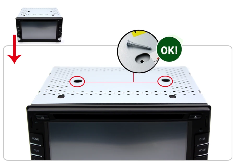 Flash Deal 6.2" 2 Din  universal Car dvd Player gps navigaton for Nissan/Hyundai Elantra/Sonata/Santa Fe/Verna/Tucson/Accent/I20 13