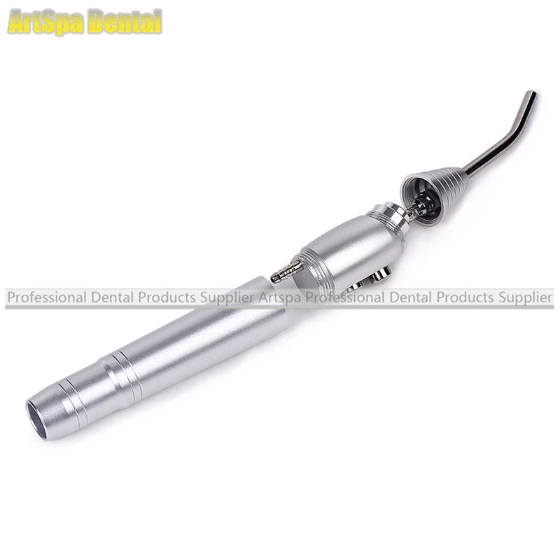 

Dental Air Water Spray Triple 3 Way Syringe Handpiece + 2 Nozzles Tips Tubes for Dentist