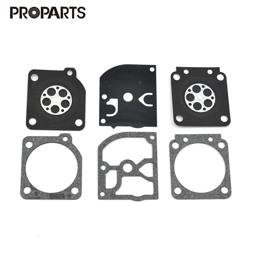 GND 33 GND 39 Zama Carburetor Diaphragm & Gasket Kit HUS 40 45 49 51in