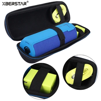 

Portable Travel Carry Storage hard Case Bag for Logitech UE BOOM 2 /1 Bluetooth Speaker Charger Outdoor Bag Holder Zipper Pouch