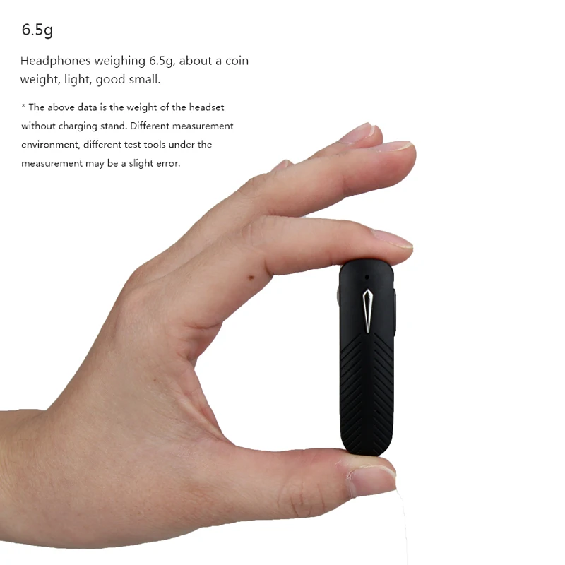 DAONO invisible mini B1 bluetooth наушники бизнес беспроводная гарнитура с шумоподавлением