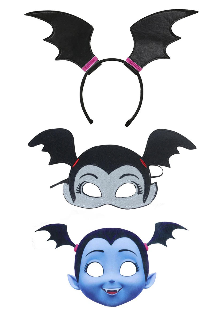 Одежда для девочек Vampirina костюм вампира Косплэй Детские платья для вечеринки на Хэллоуин; Карнавальный костюм для детей модные вечерние платья для девочек; уличная одежда