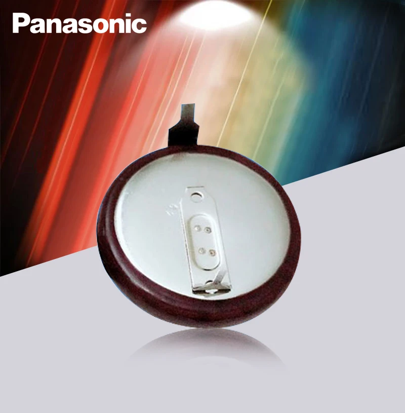 Panasonic VL2330/HFN 3V 50mah 180 градусов аккумуляторная батарея хорошего качества