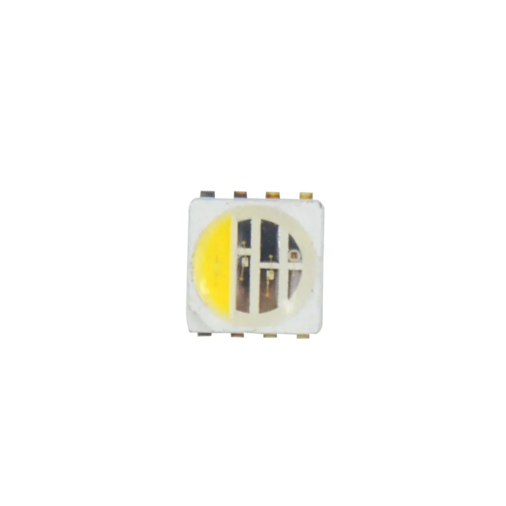 50 ~ 1000 шт. 5050 SMD светодиодные лампы RGBCW (RGB + холодный белый) для светодиодной