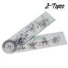 8inch Goniometer Angle Medical Ruler Rule Joint Orthopedics Tool Instruments Plastic protractor 1
