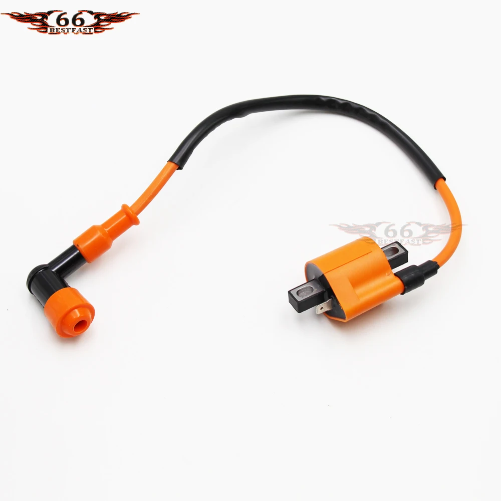 Ignition Coil Gy6 50cc 125cc 150cc Taotao SunL Roketa Peace JCL Kazuma Scooter