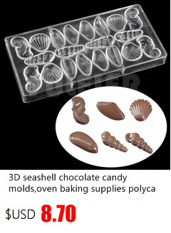 Пластик 3D Футбол форма для выпечки шоколадная форма, прозрачный поликарбонат шоколадные конфеты Плесень Кондитерские украшения торта