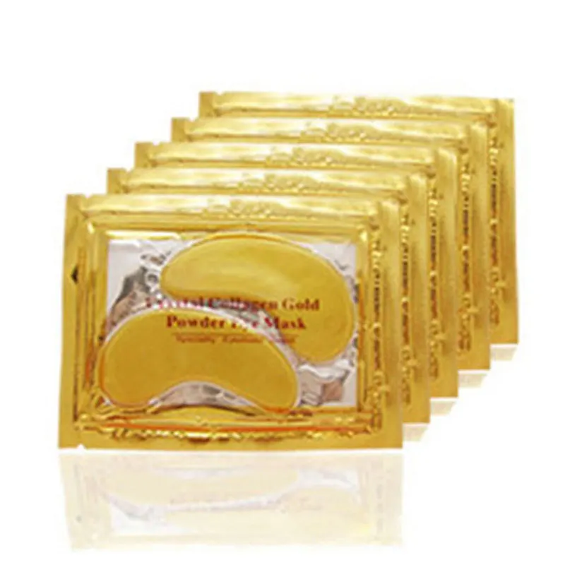 

30pcs=15pair Crystal Collagen Eye Mask for Face Cream Anti-Wrinkle Patches for the Eyes Dark Circles Remover Skin Care Eye Mask