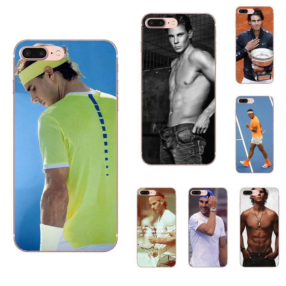 

Soft TPU Live Love Phone For Apple iPhone 4 4S 5 5C 5S SE 6 6S 7 8 Plus X XS Max XR Keep Calm And Vamos Rafa Rafael Nadal