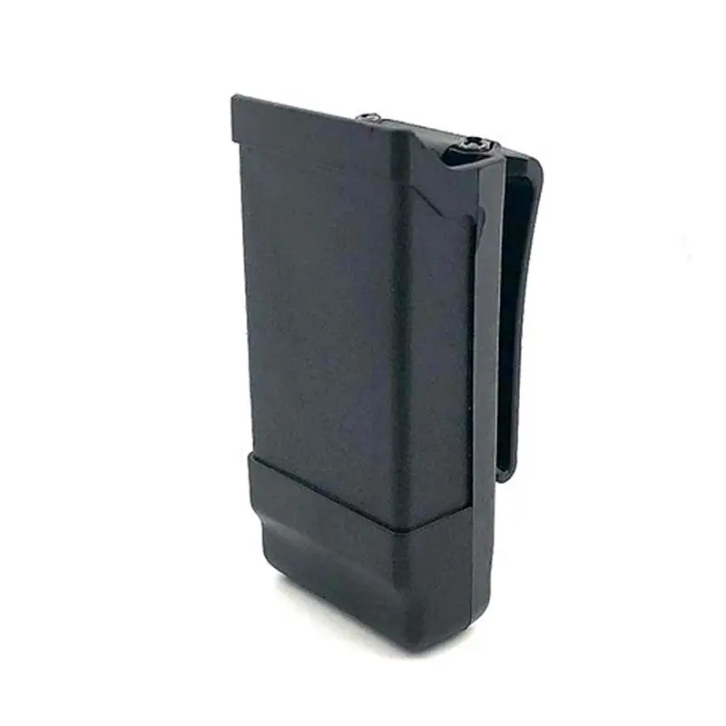 Полимерная универсальная военная Одиночная сумка для патронов военный ремень быстрый выпуск одиночный Mag Чехол для Glock 9 мм черный