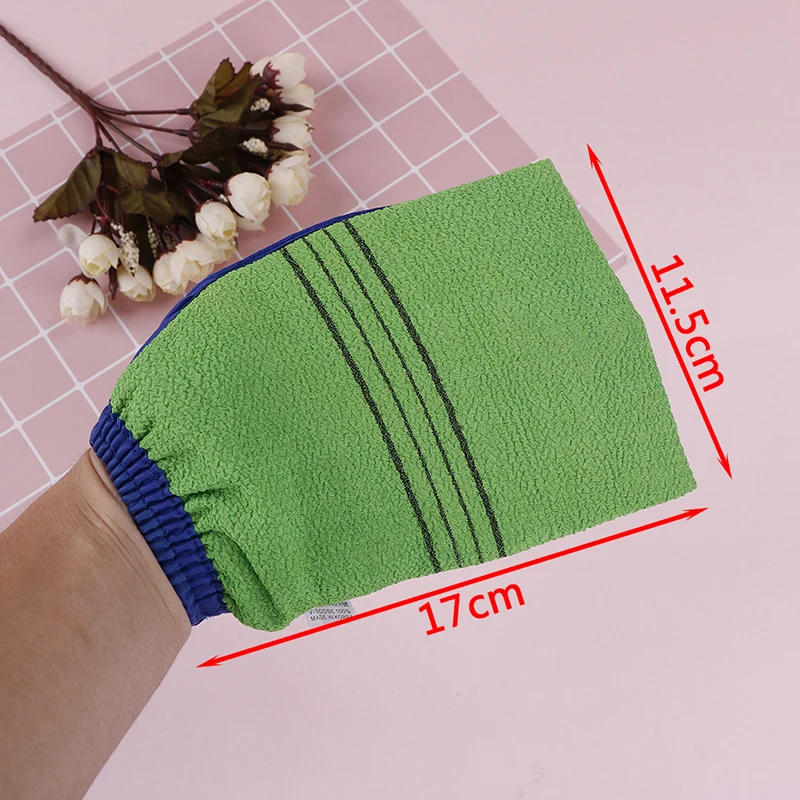 1 шт. отшелушивающая варежка для удаления загара 11 5 см * 17 см|Банные щетки губки и