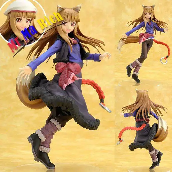 14 см Spice And Wolf Сексуальная аниме фигурка ПВХ Коллекция игрушечных фигурок для