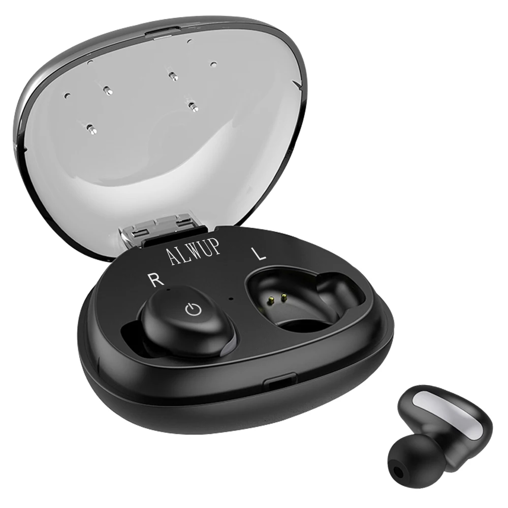 Tws Bluetooth Earphones Mini True Wireless Stereo Headset Bluetooth Earphone For Phone With Mic With Charging Box Earbuds Tws Bluetooth Earphones Mini True Wireless Stereo Headset Bluetooth Earphone For Phone With Mic With Charging Box Earbuds