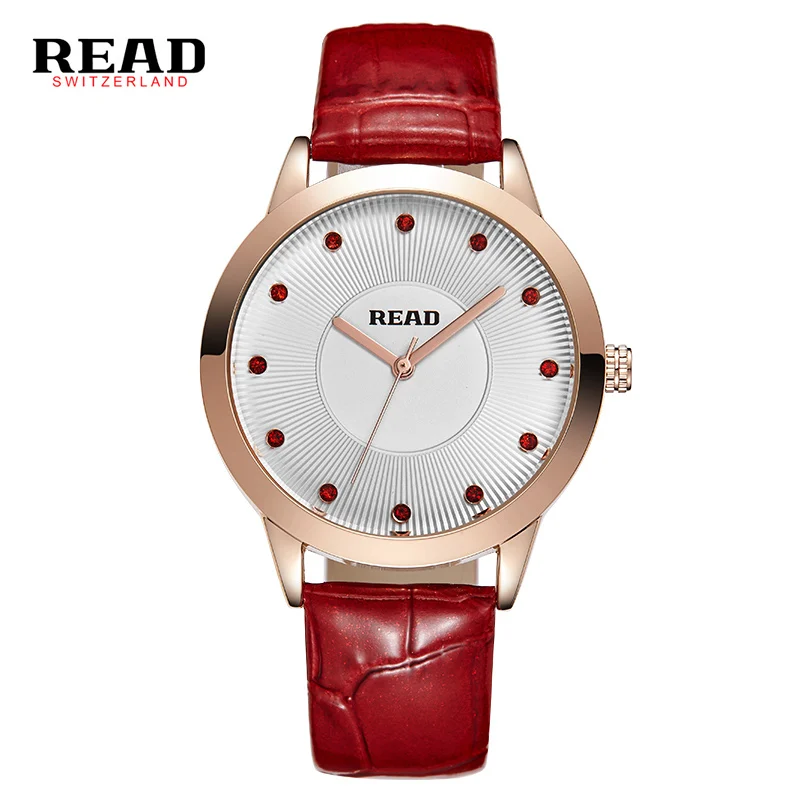 

READ Relogio feminino Women Watches Luxury Brand Girl Quartz Watch Casual Leather Ladies Dress Watches Women Clock Montre 28061