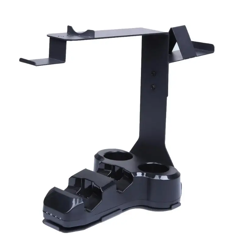 

4 in 1 Stand with Charger Charging Station for PS4 PlayStation PS VR Camera Headset for Dual Vibration 4 and Move Controller