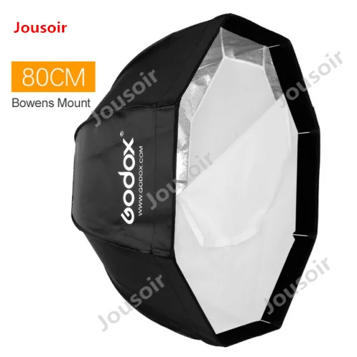 Godox 80 см портативный восьмиугольный Зонт софтбокс SB-UE 31 5 дюйма с креплением Bowens
