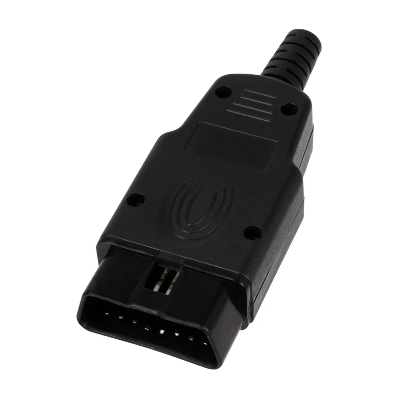 Диагностический инструмент OBD штекер гнездо 16 контактный разъем OBD2 адаптер II OBDII