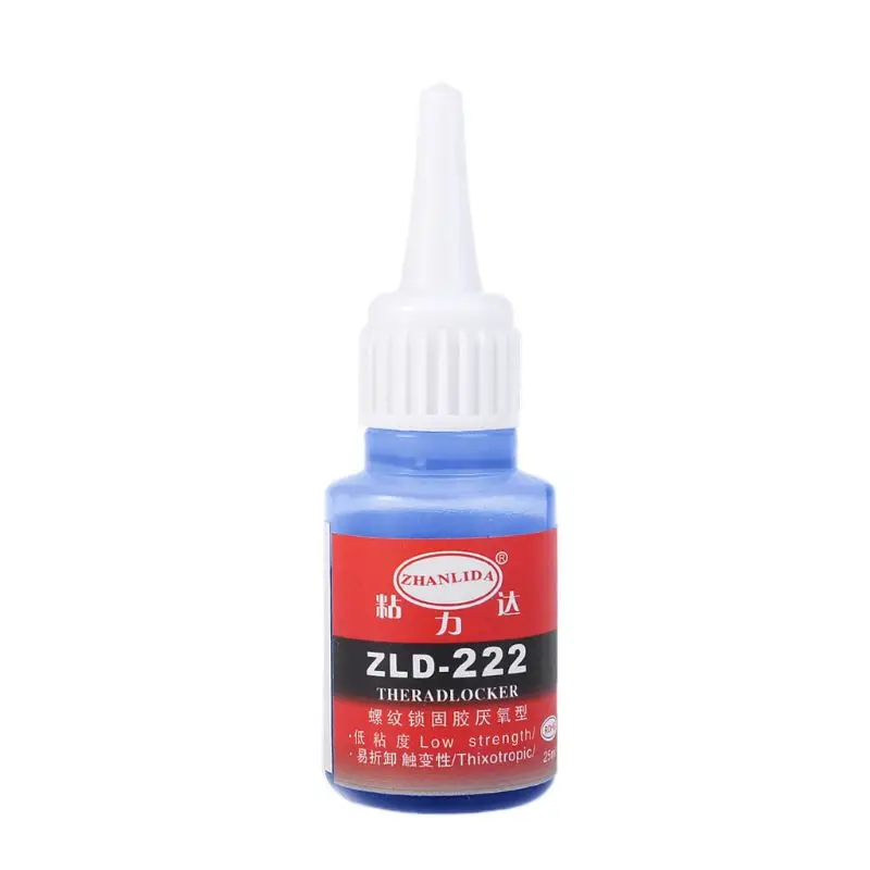 

Anaerobic adhesive Metal screw Lock Screw glue Thread Seal up Anti rust Removable Thixotropy low strength