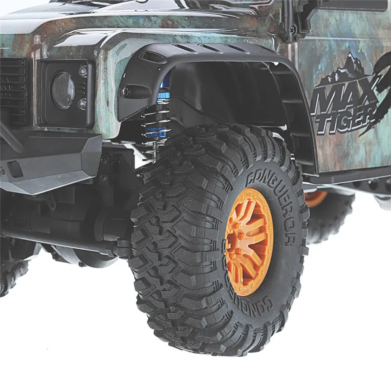 ZP1001 1/10 2,4G 4WD Rc автомобиль 2 батареи HB Toys пропорциональный контроль Ретро детские игрушки машины АВТОМОБИЛЬ w/светодиодный свет RTR модель