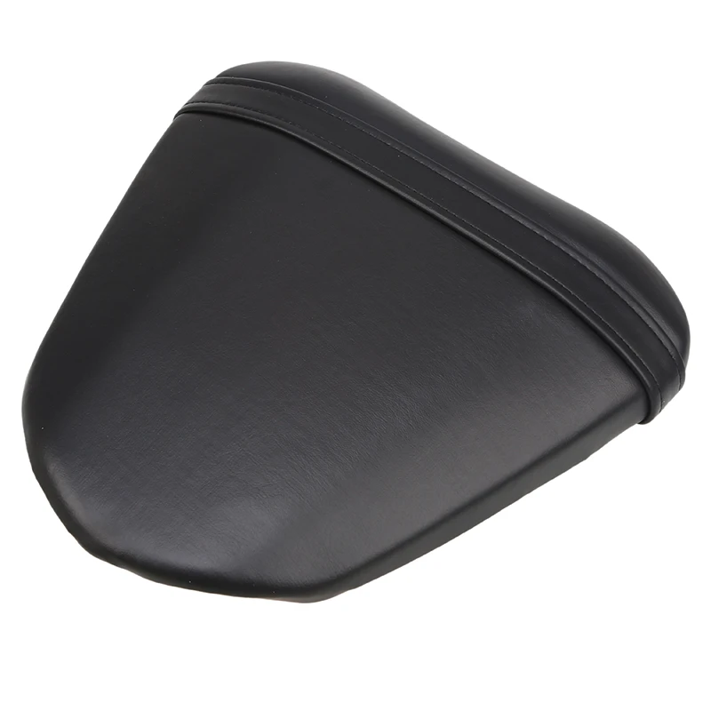 Black Universal Vintage Motorcycle Seat Covers Custom Bike Rear