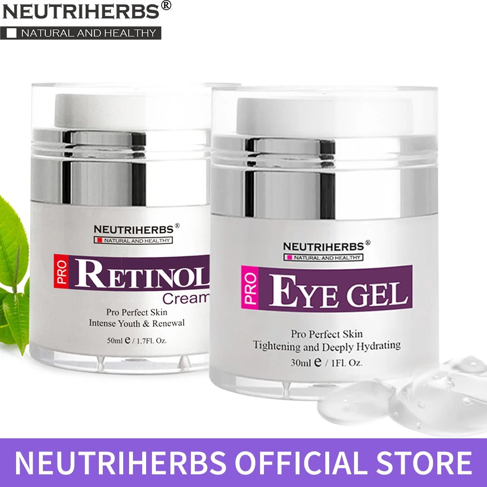 0.3 with retinol anti cream aging 1 Eye Cream 2.5 in Cream 2 Gel Face Retinol  Neutriherbs