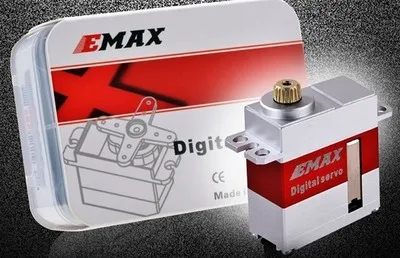 

EMAX ES9256 High Speed Metal digital coreless motor Cyclic CCPM /rudder Servo